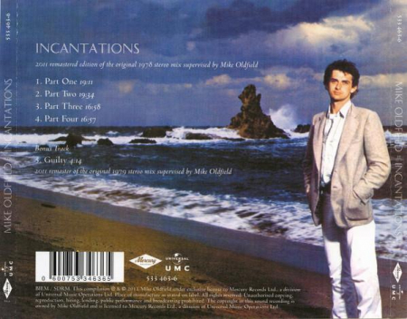 Mike Oldfield - Incantations, (CD) [1]