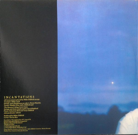 Mike Oldfield - Incantations, (Disc Vinil) [1]