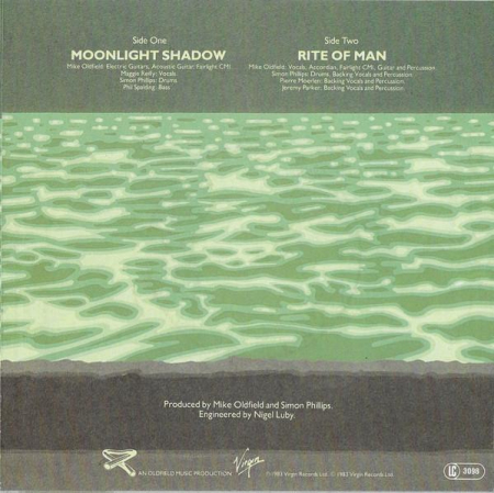 Mike Oldfield - Moonlight Shadow (7 Inch), (Disc Vinil) [1]