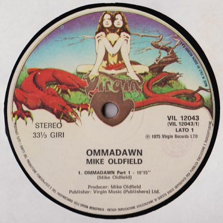 Mike Oldfield - Ommadawn, (Disc Vinil) [1]