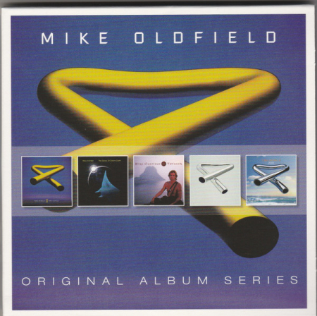 Rock/Metal - Mike Oldfield - Original Album Series (CD)