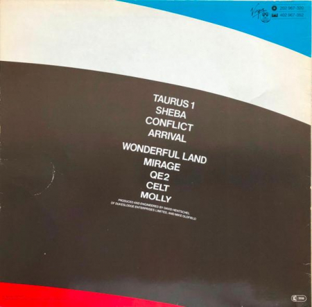 Mike Oldfield - QE2, (Disc Vinil) [1]