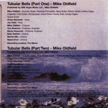 Mike Oldfield - Tubular Bells [1]
