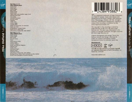 Mike Oldfield - Tubular Bells (CD) [1]
