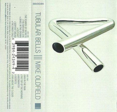 Casete audio - Mike Oldfield - Tubular Bells III (Casetă Audio)