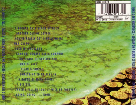 Mike & The Mechanics - Beggar On A Beach Of Gold, (CD) [1]