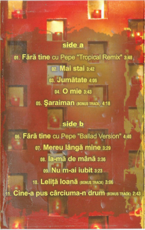 Miki - Jumătate , (Casetă Audio) [1]