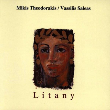 Muzica Electronica - Mikis Theodorakis - Litany, (CD)