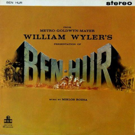 Discuri vinil - Miklós Rózsa - Ben-Hur (Disc Vinil)