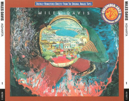 Miles Davis - Agharta, (CD) [1]