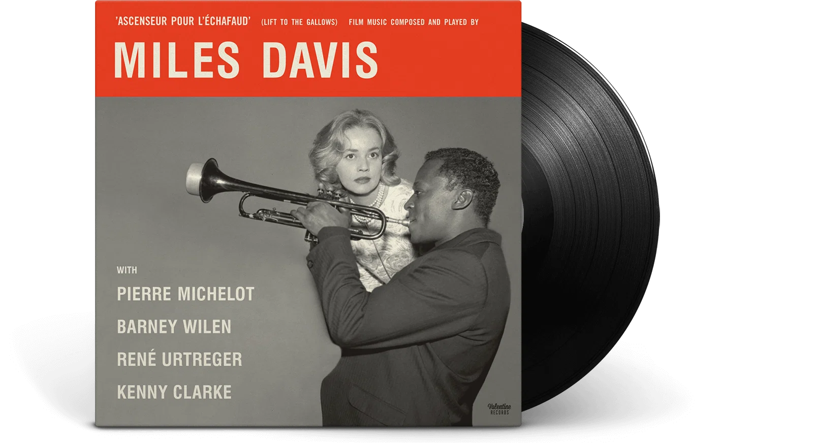 Jazz - Miles Davis - Ascenseur Pour L'Échafaud (Lift To The Gallows) (Disc Vinil)
