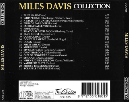 Miles Davis - Collection [1]