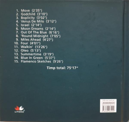 Miles Davis - Mari Cântăreți De Jazz Și Blues 4, (CD) [1]