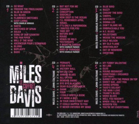 Miles Davis – The Best Of Miles Davis - Le Coffret (CD) [1]