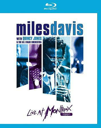Video(Blu-Ray/DVD/VHS) - Miles Davis With Quincy Jones & The Gil Evans Orchestra* – Live At Montreux 1991
