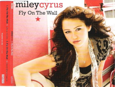 Rock/Folk - Miley Cyrus - Fly On The Wall, (CD)