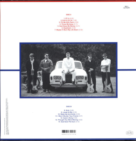 Militarie Gun – God Save The Gun (Disc Vinil) [1]