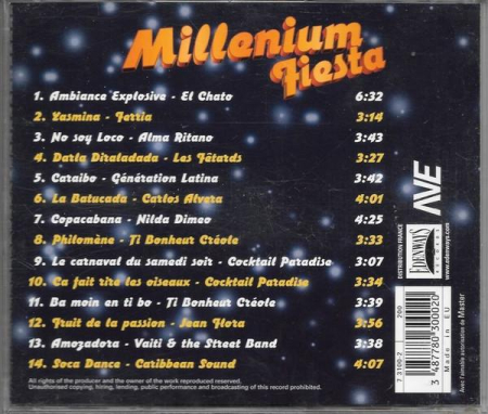 Millenium Fiesta (CD) [1]