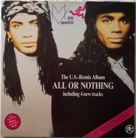 Discuri vinil - Milli Vanilli - All Or Nothing - The U.S. Remix Album (Disc Vinil)