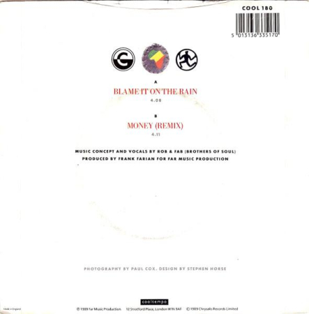 Milli Vanilli - Blame It On The Rain (Disc Vinil) [1]