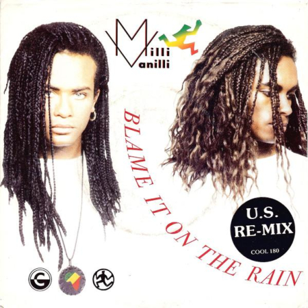 Discuri vinil - Milli Vanilli - Blame It On The Rain (Disc Vinil)