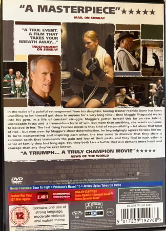 Million Dollar Baby (DVD) [1]