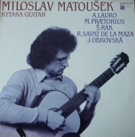 Muzică Clasică - Miloslav Matoušek - Kytara / Guitar (Disc Vinil)