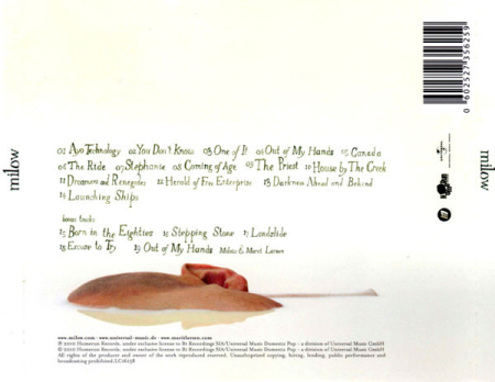 Milow - Milow (CD) [1]