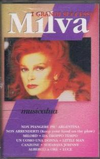 Casete audio - Milva - I Grandi Successi