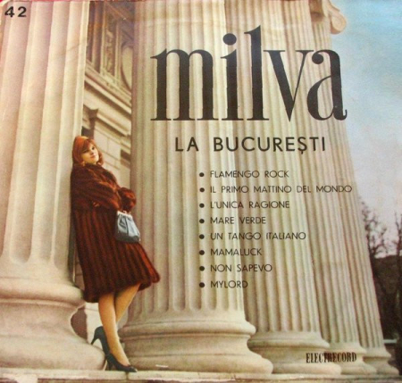 Discuri vinil - Milva - Milva La București (Disc Vinil)
