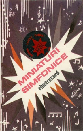 Casete audio - Miniaturi Simfonice, (Casetă Audio)