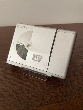 MiniDisc player & recorder Sony MZ-R37 [0]