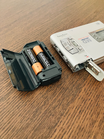 MiniDisc player & recorder Sony MZ-R50 [4]