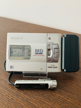MiniDisc player & recorder Sony MZ-R50 [0]