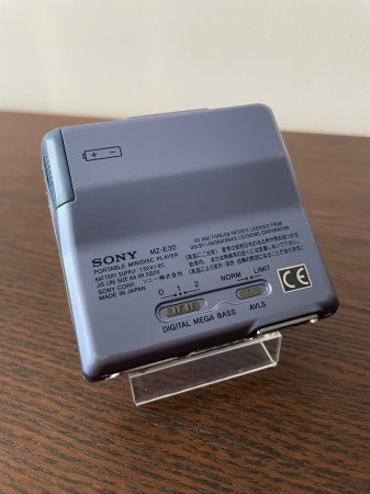 MiniDisc player Sony MZ-E30 Blue [1]