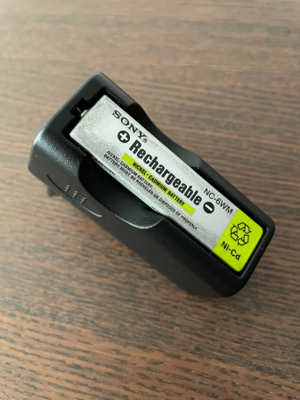 MiniDisc player Sony MZ-E30 Blue [4]