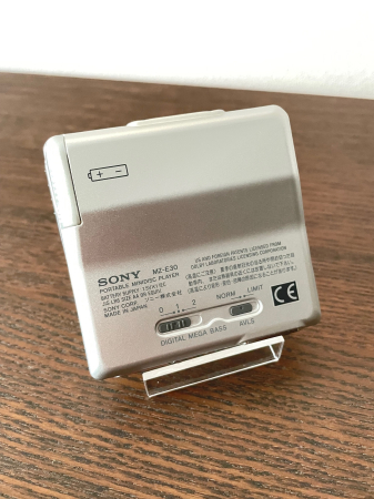 MiniDisc player Sony MZ-E30 Silver [2]