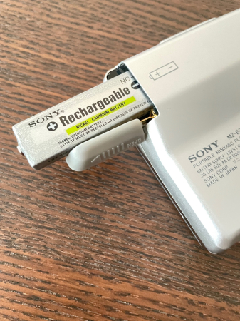 MiniDisc player Sony MZ-E30 Silver [4]