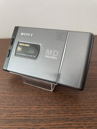 Echipamente Audio - MiniDisc player Sony MZ-E40