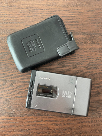 MiniDisc player Sony MZ-E40 [1]