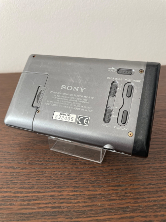 MiniDisc player Sony MZ-E40 [2]
