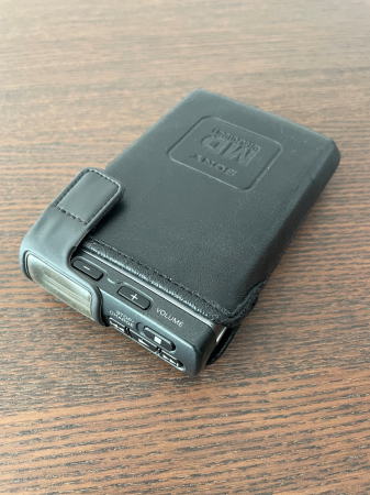 MiniDisc player Sony MZ-E40 [3]