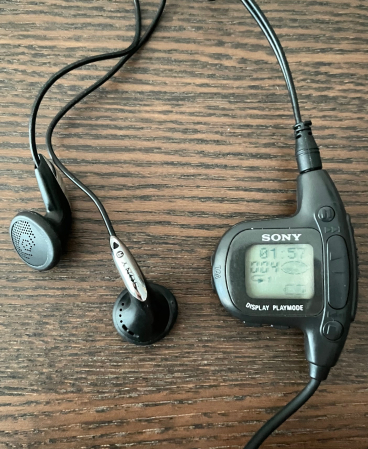 MiniDisc player Sony MZ-E30 Silver [3]
