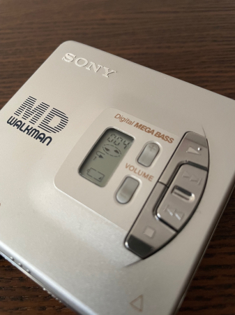 MiniDisc player Sony MZ-E30 Silver [1]