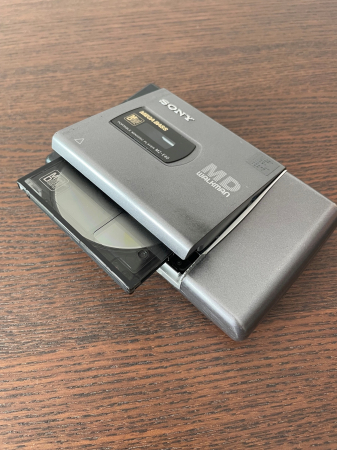 MiniDisc player Sony MZ-E40 [8]