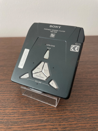 MiniDisc player Sony MZ-E32 [1]