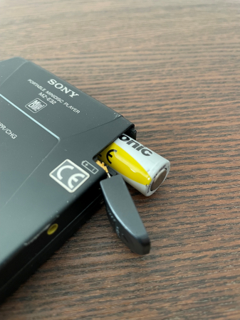 MiniDisc player Sony MZ-E32 [3]