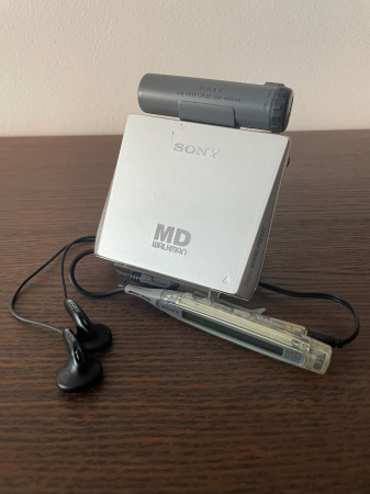 Walkman - MiniDisc player Sony MZ-E75