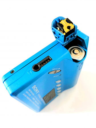 MiniDisc player Sony MZ-E60 Blue [4]