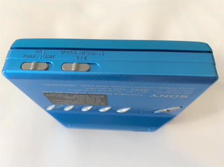 MiniDisc player Sony MZ-E60 Blue [5]